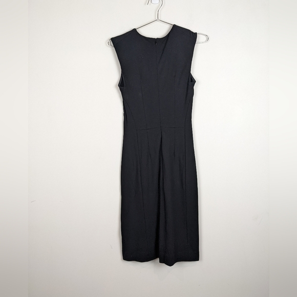 𝅺MM Lafleur Katie dress size 0 black elegant - Picture 5 of 10